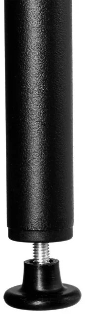 Vešiak na kabáty s botníkom ODRYS čierny