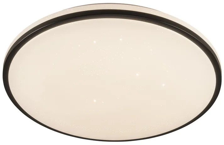 Livarno home Stropné LED svietidlo s efektom hviezdnej oblohy (s čiernym lemom) (100366535)