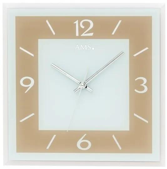 Dizajnové nástenné hodiny 9574 AMS 30cm