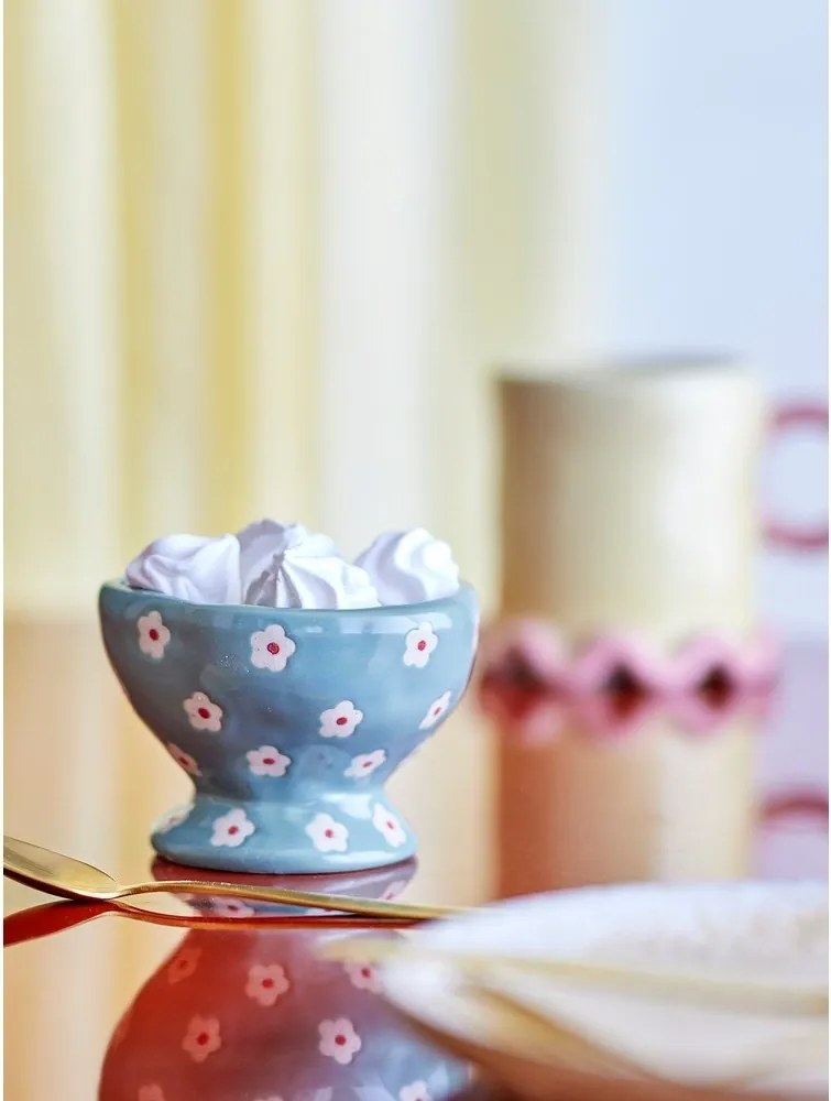 Modrá keramická detská miska ø 9 cm Nini – Bloomingville