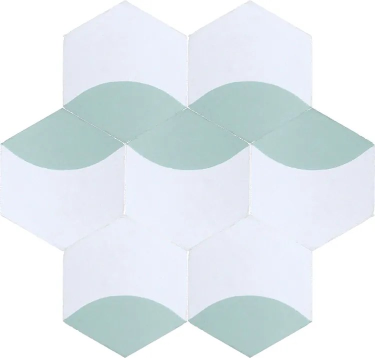 Cementové dlaždice 6450 | Articima