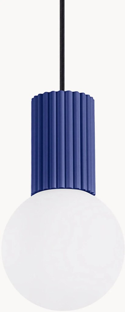 Malé závesné svietidlo Orbital