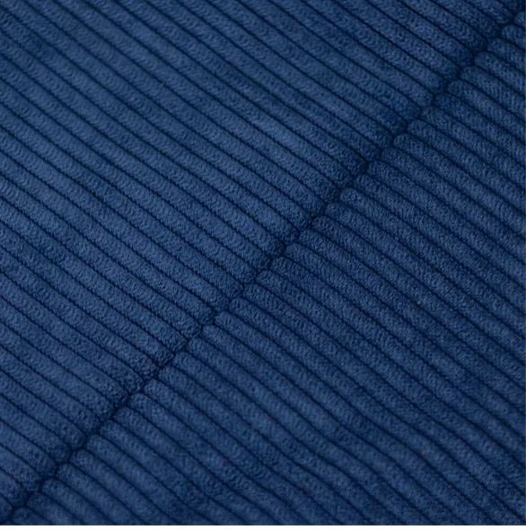 Suchý bazén 90x30cm Námornícka modrá Corduroy