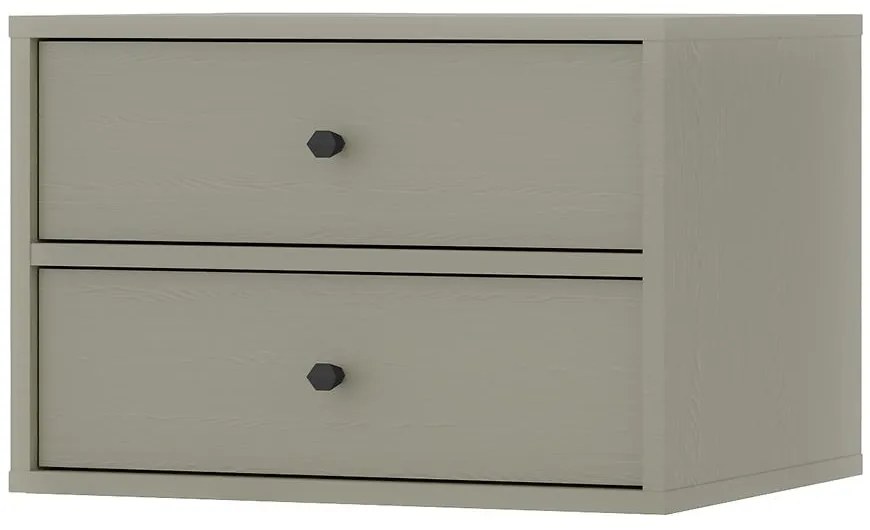 Nočný Stolík Tokyo 4 2S  eukalyptus 801