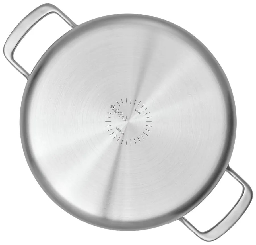 Antikoro panvica s pokrievkou ø 28 cm tegame Lucca 3.0 – FABINI