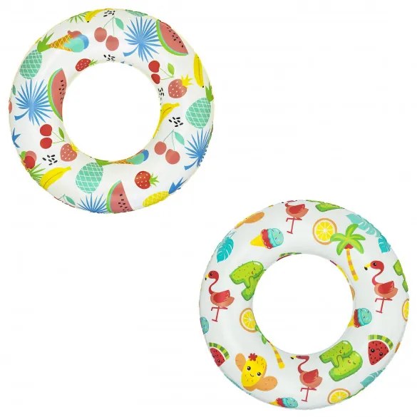 Nafukovacie koleso Bestway 36014 plameniaky 61 cm