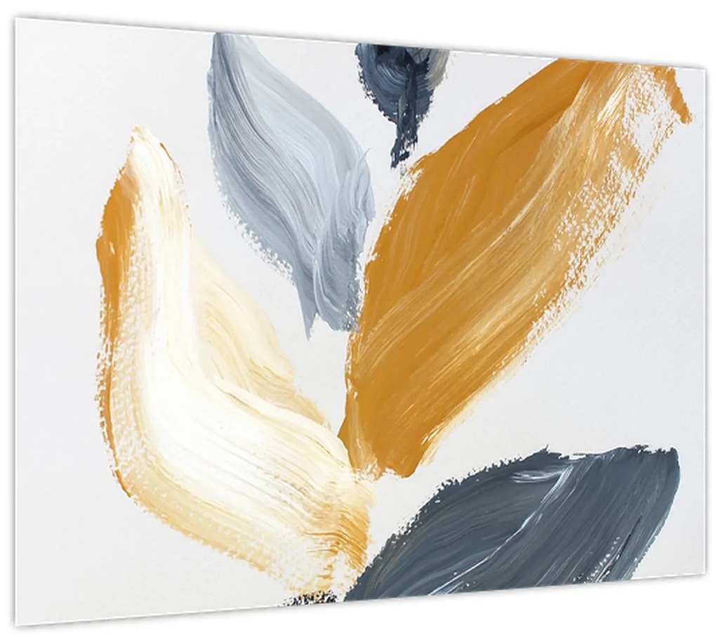 Obraz - Minimalistická maľba (70x50 cm)