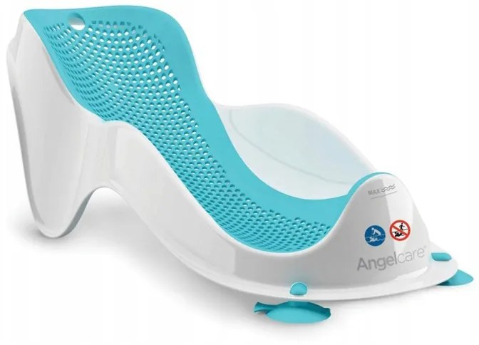 Ležadlo na kúpanie pre bábätko AngelCare Farba: sivá