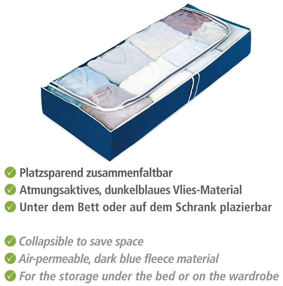 Látkový úložný box pod posteľ - Wenko