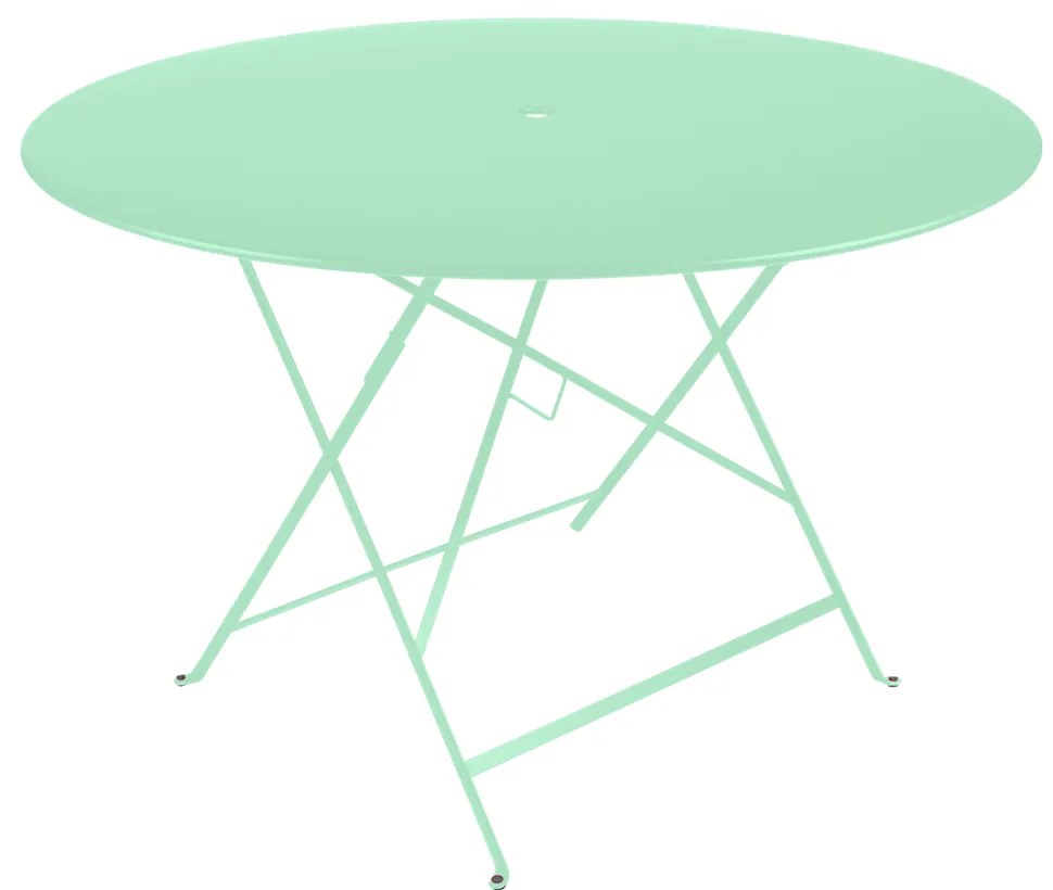 Fermob Skladací stolík BISTRO P.117 cm - Opaline Green