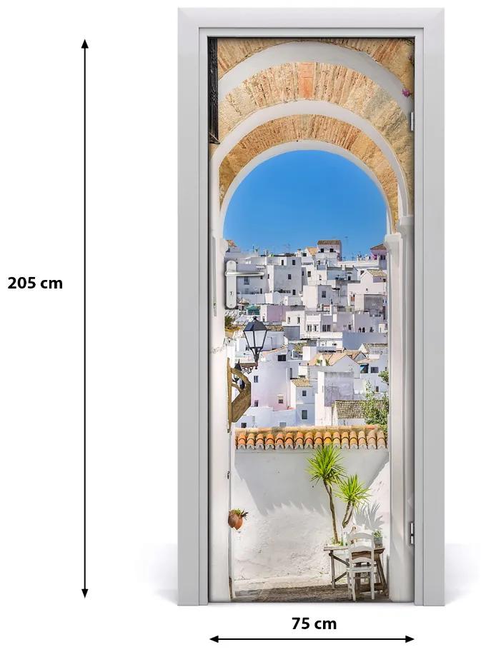 Fototapeta samolepiace dvere Andalúzie Španielsko 75x205 cm