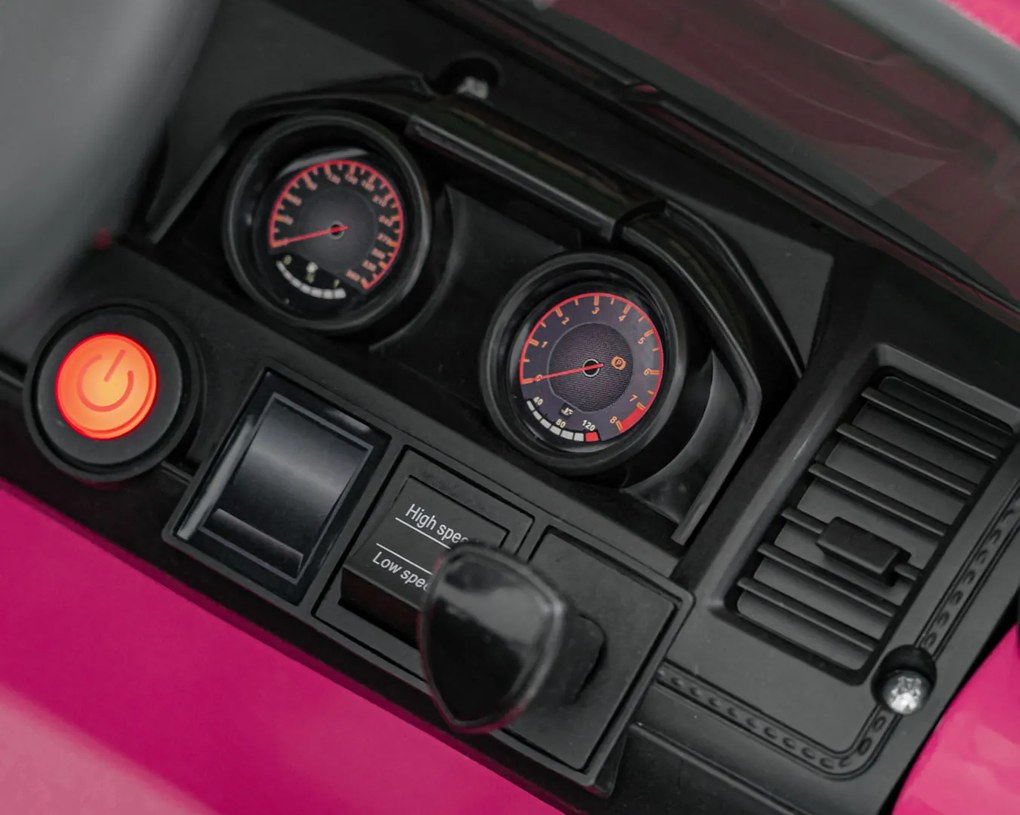 Ramiz Terénne vozidlo MOUNTAIN Ružová