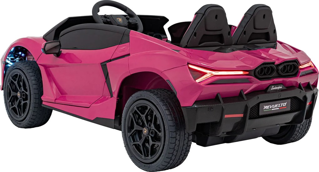 Ramiz Lamborghini Revuelto XL STRONG vozidlo Ružová