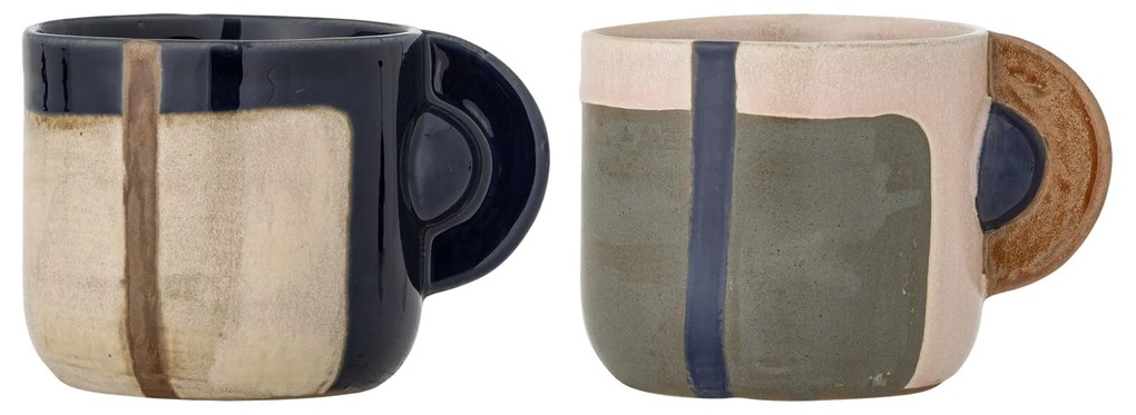 Bloomingville Kameninový hrnček Bolivia B