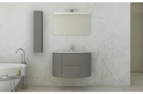 Závesná kúpeľňová skrinka Baden Haus EDEN 20x14x100 cm