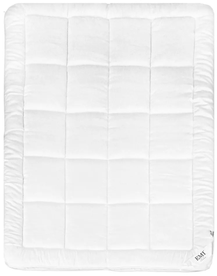 SET Dvojpaplón + prešívaný vankúš 140 x 200/70x90 cm EMI