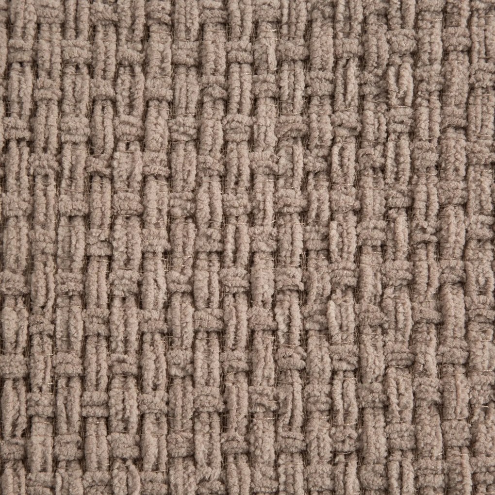 DEKA SUZI 130X170 CM TMAVOBÉŽOVÁ