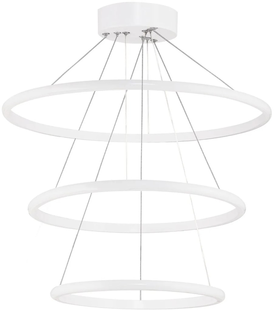 Stropní LED svítidlo URSAE bílé/studená bílá