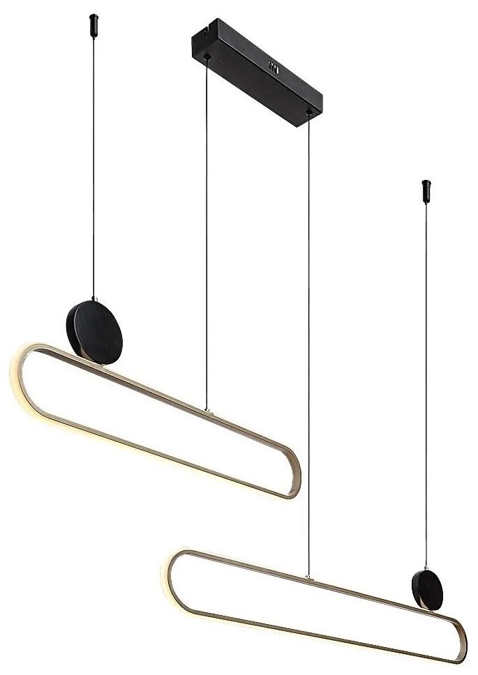 Rabalux 72268 - LED Luster na lanku CIRCADO 2xLED/24W/230V 3000K