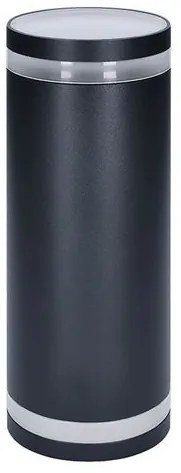 SOLIGHT Vonkajšie nástenné svietidlo POTENZA 2xGU10 | IP54, čierne