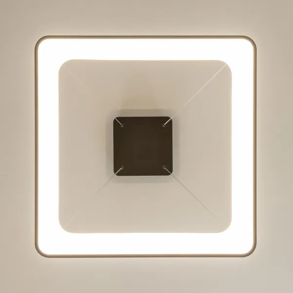 Brilagi - LED stmievateľný luster na lane FALCON II LED/125W/230V 60x60 cm čierna +DO