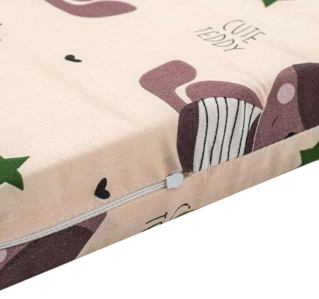 Detský matrac New Baby 120x60 molitan-kokos béžový obrázky