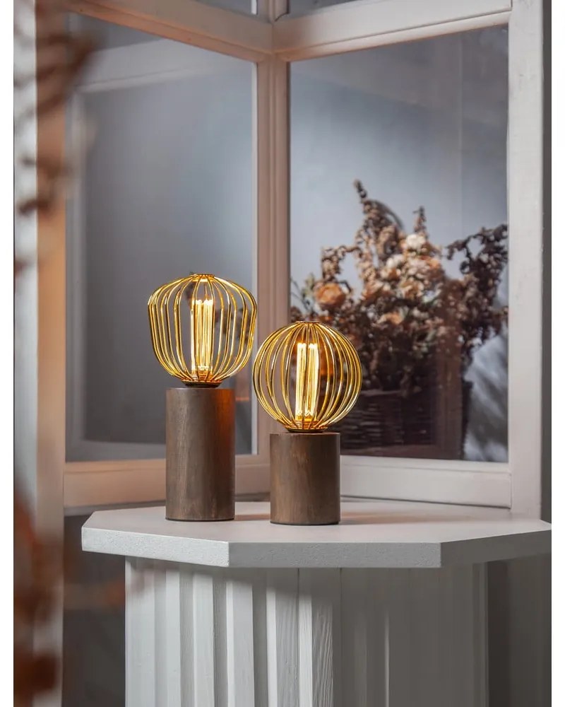 Teplá LED žiarovka so stmievačom E27, 4 W Soft Glow – Star Trading