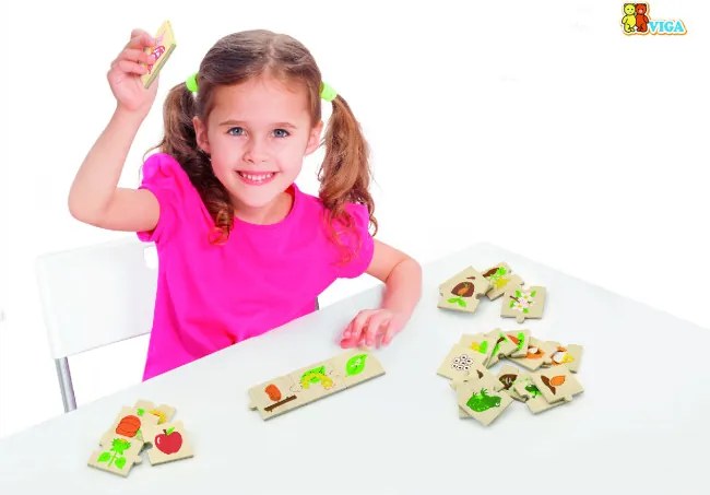 Puzzle Viga 51609 ako rastie