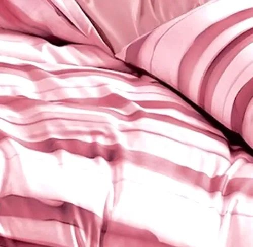 Posteľné obliečky Homa KORSA PINK 7-dielna sada 140x200 cm
