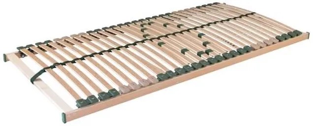 Ahorn PORTOFLEX - pružný lamelový rošt 70 x 220 cm, brezové lamely + brezové nosníky