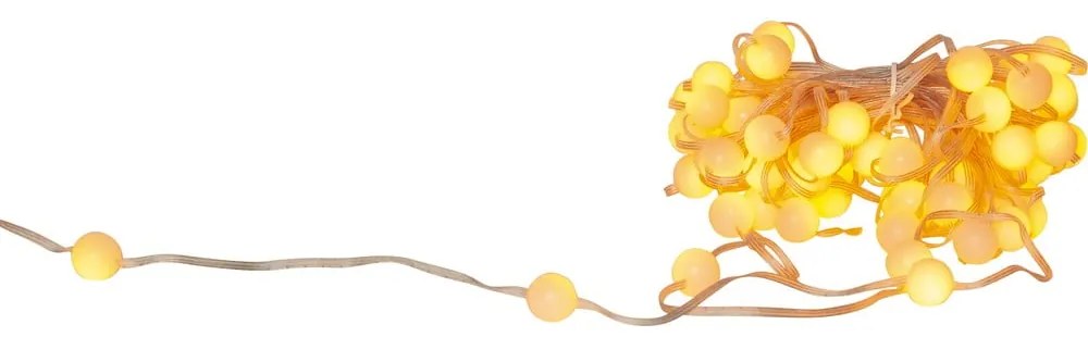 Svetelná reťaz počet žiaroviek 66 ks do zásuvky dĺžka 10 m Smart – Star Trading