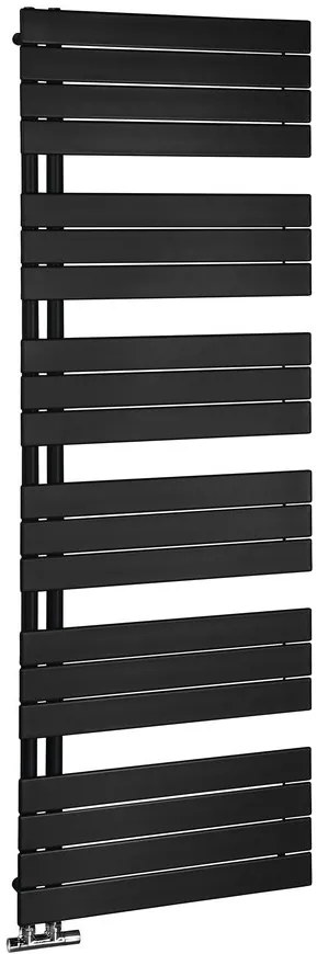 Aqualine Aqualine, MILI vykurovacie teleso 600x1798 mm, čierny matná, DC656T