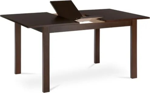 Jedálenský stôl Autronic 120x74 cm hnedý MDF BT-6778 WAL