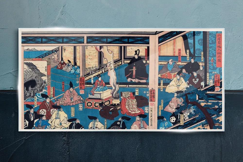 Sklenený obraz Ázijský tradičné
