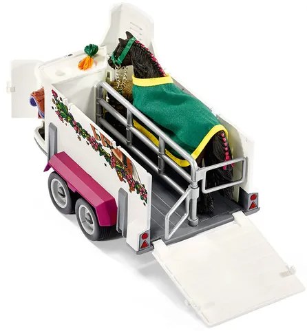 Schleich 42346 Auto s konským prívesom Horse Club (100348462)
