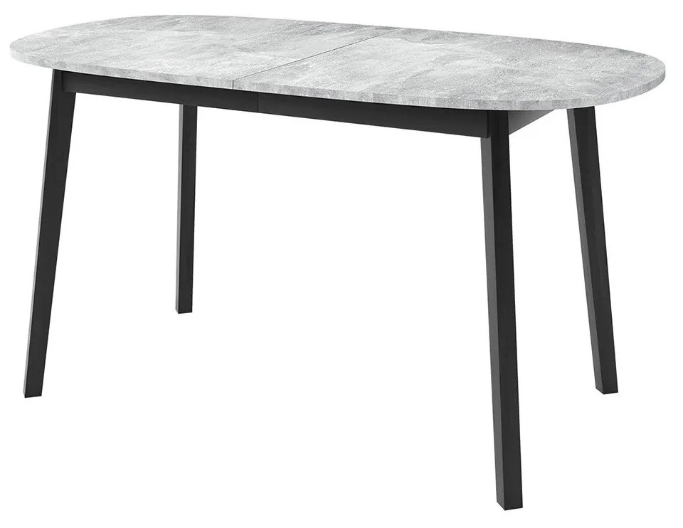 Jedálenský stôl Zerimo S 150x80, Farby:: dub kraft zlatý / čierna