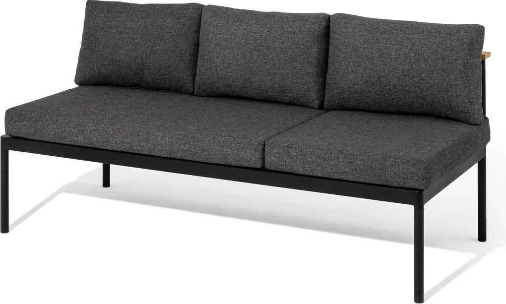 Záhradná lavička 2 v 1 ‒ ležadlo »Elin«