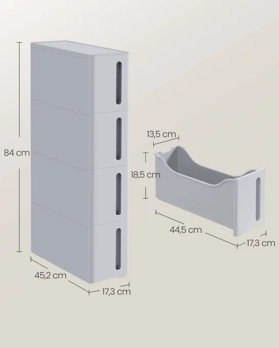 Úložná polica KFR008G02
