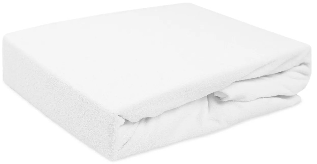 Darymex DETSKÉ FROTÉ PRESTIERADLO 001 80X160 CM BIELE