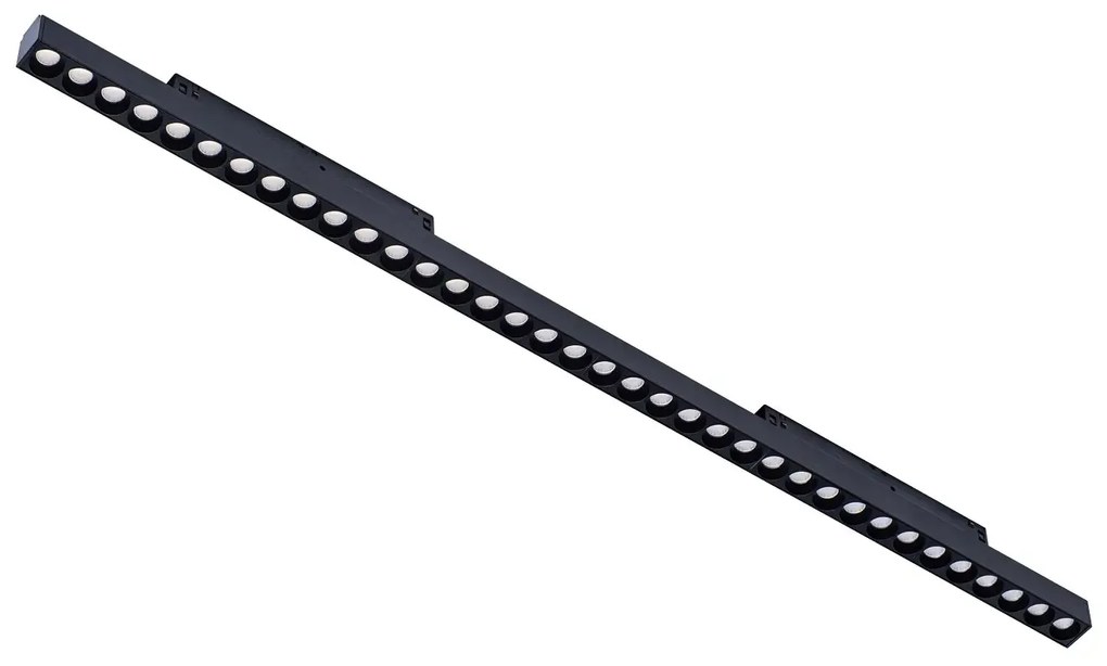 Alfa Kira Track Magnetic 2Line 64 CCT stmievateľné čierna