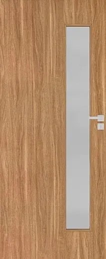 DRE Deca interiérové dvere deco ľavé 60 cm orech karamelový DECA10OK60L