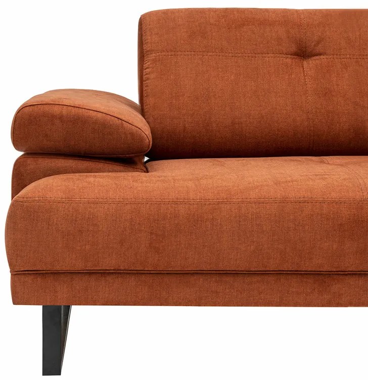 Rohová pohovka Mustang Small Right Orange
