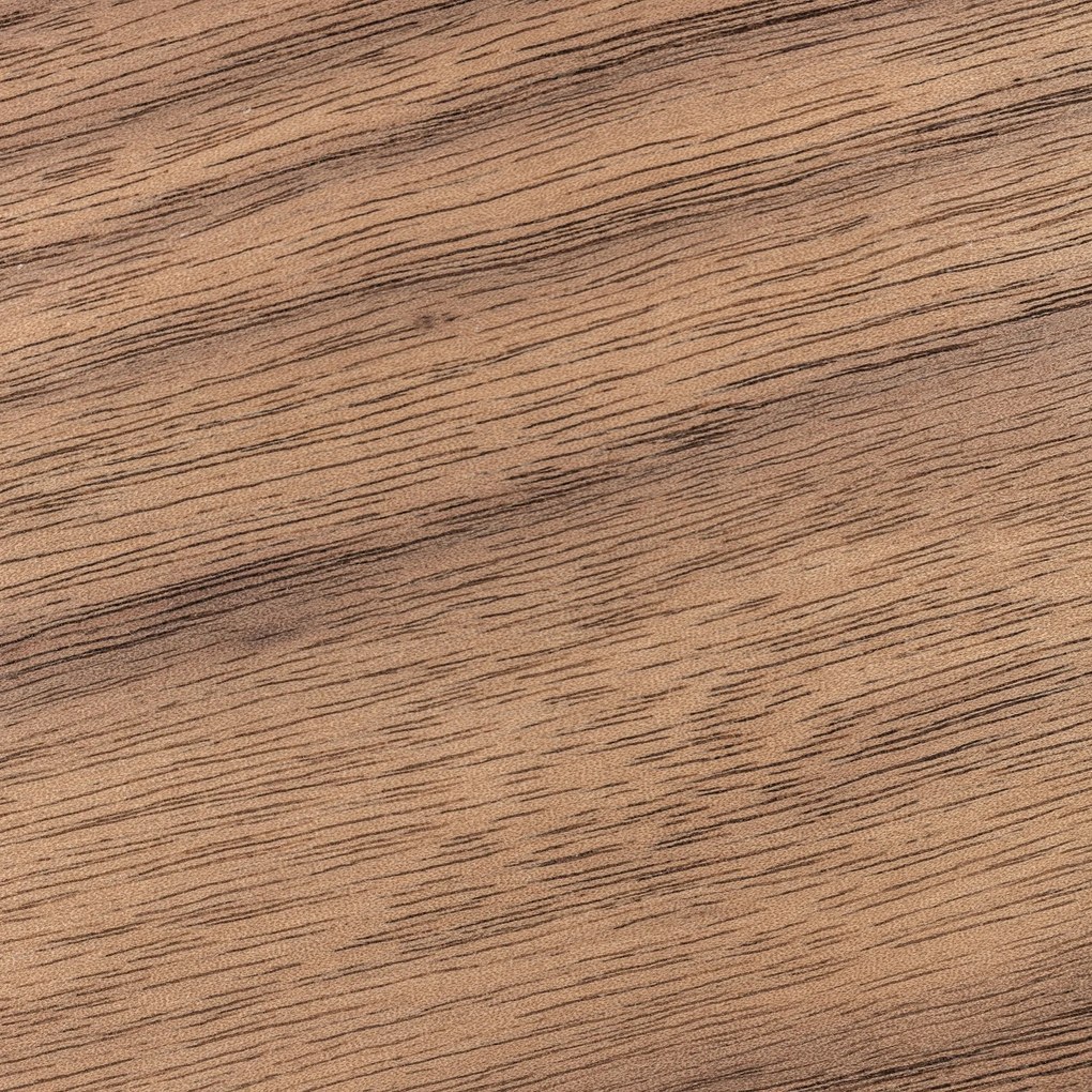 Kulatý odkládací stolek Ange 60 cm ořech