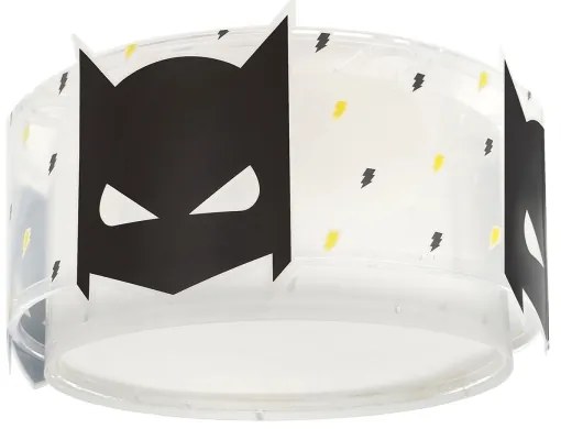 Dalber 61806 - Detské stropné svietidlo DARK HERO 2xE27/15W/230V