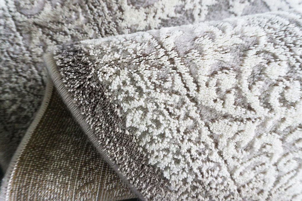 Berfin Dywany, Kusový koberec Mitra 3003 Grey, 200x290, béžová, kancelária