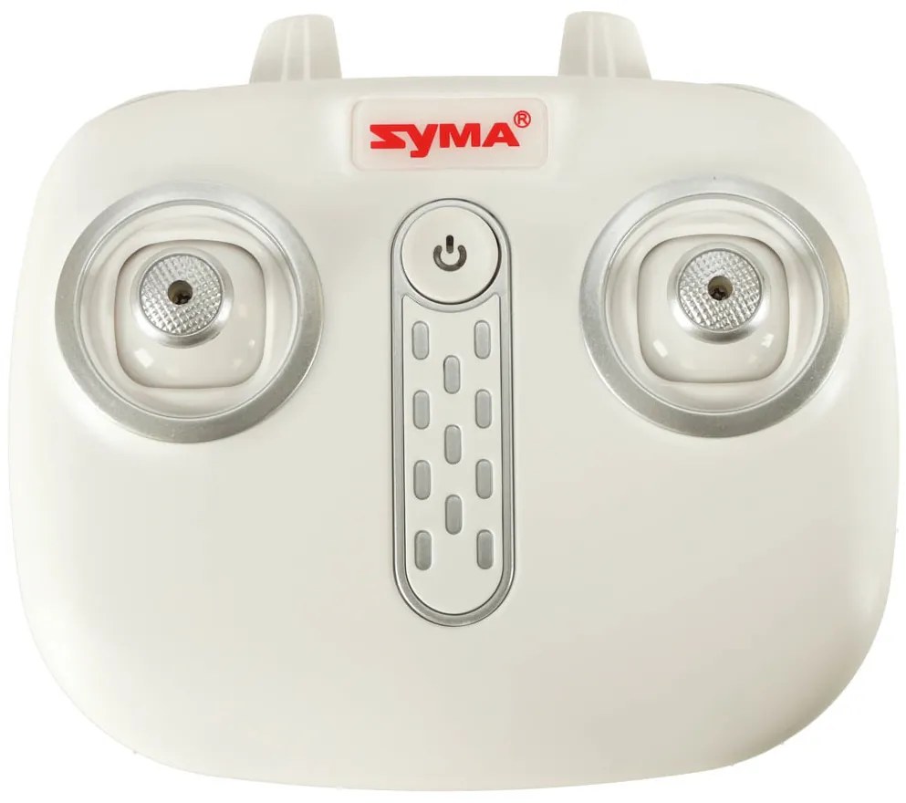 KIK Syma S107H RC vrtuľník 2,4 GHz, červený