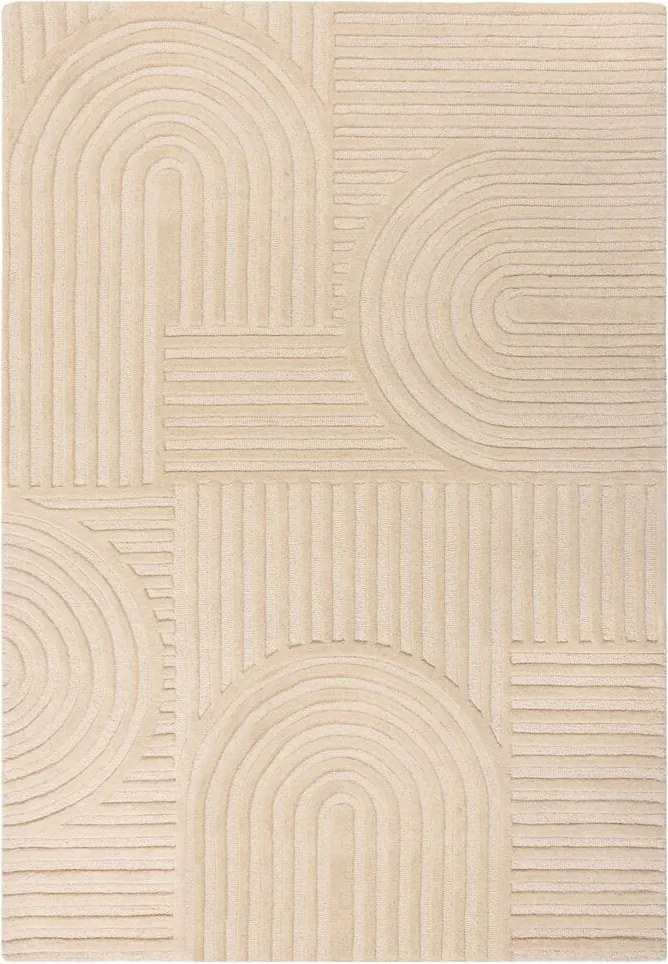 Flair Rugs, POŠKODENÝ Kusový koberec Solace Zen Garden Natural, 200x290, béžová, obývacia izba