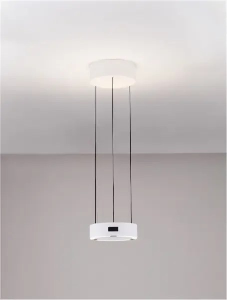 LED stmievateľné biele moderné svietidlo Afi 280