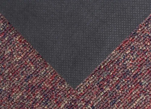 Koberce Breno Kobercový štvorec ARIZONA 390, velikost balení 5 m<sup>2</sup>  (20ks), červená, viacfarebná