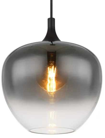 Globo 15548H1 - Luster na lanku MAXY 1xE27/60W/230V čierna
